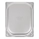 Bac inox 18/10 GN 1/2 professionnel Vogue 100mm