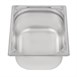 Bac inox 18/10 GN 1/2 professionnel Vogue 150mm