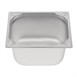 Bac inox 18/10 GN 1/2 professionnel Vogue 200mm
