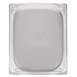 Bac inox 18/10 GN 1/2 professionnel Vogue 200mm