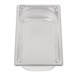 Bac inox 18/10 GN 1/3 professionnel Vogue 65mm