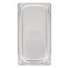 Bac inox 18/10 GN 1/3 professionnel Vogue 65mm