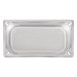 Bac inox 18/10 GN 1/3 professionnel Vogue 100mm