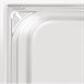 Bac inox 18/10 GN 1/3 professionnel Vogue 100mm