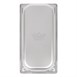 Bac inox 18/10 GN 1/3 professionnel Vogue 100mm