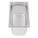 Bac inox 18/10 GN 1/3 professionnel Vogue 150mm