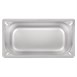 Bac inox 18/10 GN 1/3 professionnel Vogue 150mm