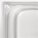 Bac inox 18/10 GN 1/3 professionnel Vogue 150mm