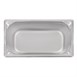 Bac inox 18/10 GN 1/3 professionnel Vogue 200mm