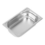 Bac inox 18/10 GN 1/4 Vogue 65mm