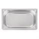 Bac inox 18/10 GN 1/4 Vogue 65mm
