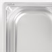 Bac inox 18/10 GN 1/4 Vogue 65mm