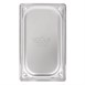 Bac inox 18/10 GN 1/4 Vogue 65mm