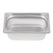 Bac inox 18/10 GN 1/4 Vogue 100mm