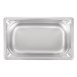 Bac inox 18/10 GN 1/4 Vogue 100mm