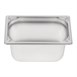 Bac inox 18/10 GN 1/4 Vogue 150mm