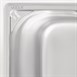 Bac inox 18/10 GN 1/4 Vogue 150mm