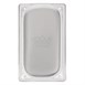 Bac inox 18/10 GN 1/4 Vogue 150mm