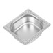 Bac inox 18/10 GN 1/6 professionnel Vogue 65mm