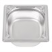 Bac inox 18/10 GN 1/6 professionnel Vogue 65mm
