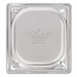 Bac inox 18/10 GN 1/6 professionnel Vogue 65mm