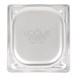 Bac inox 18/10 GN 1/6 professionnel Vogue 100mm