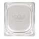 Bac inox 18/10 GN 1/6 professionnel Vogue 150mm