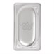 Bac inox 18/10 GN 1/9 professionnel Vogue 100mm