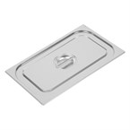 Couvercle inox 18/10 professionnel Vogue GN 1/1