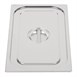 Couvercle inox 18/10 professionnel Vogue GN 1/1