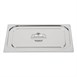 Couvercle inox 18/10 professionnel Vogue GN 1/1