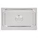 Couvercle inox 18/10 professionnel Vogue GN 1/1