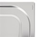 Couvercle inox 18/10 professionnel Vogue GN 1/1
