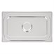 Couvercle inox 18/10 professionnel Vogue GN 1/1