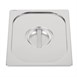 Couvercle inox 18/10 professionnel Vogue GN 1/2
