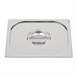 Couvercle inox 18/10 professionnel Vogue GN 1/2
