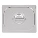 Couvercle inox 18/10 professionnel Vogue GN 1/2