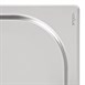 Couvercle inox 18/10 professionnel Vogue GN 1/2