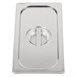 Couvercle inox 18/10 professionnel Vogue GN 1/3
