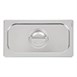 Couvercle inox 18/10 professionnel Vogue GN 1/3