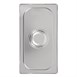 Couvercle inox 18/10 professionnel Vogue GN 1/3