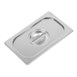 Couvercle inox 18/10 professionnel Vogue GN 1/4