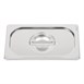Couvercle inox 18/10 professionnel Vogue GN 1/4