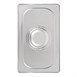 Couvercle inox 18/10 professionnel Vogue GN 1/4