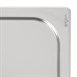 Couvercle inox 18/10 professionnel Vogue GN 1/4