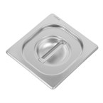Couvercle inox 18/10 professionnel Vogue GN 1/6