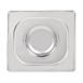 Couvercle inox 18/10 professionnel Vogue GN 1/6