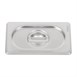 Couvercle inox 18/10 professionnel Vogue GN 1/9
