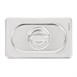 Couvercle inox 18/10 professionnel Vogue GN 1/9