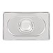 Couvercle inox 18/10 professionnel Vogue GN 1/9